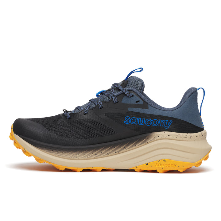Saucony Mens Xodus Ultra 3 - Black/Dusk - Trail - SS25
