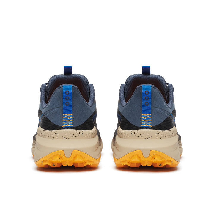 Saucony Mens Xodus Ultra 3 - Black/Dusk - Trail - SS25