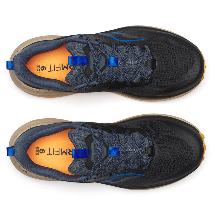 Saucony Mens Xodus Ultra 3 - Black/Dusk - Trail - SS25