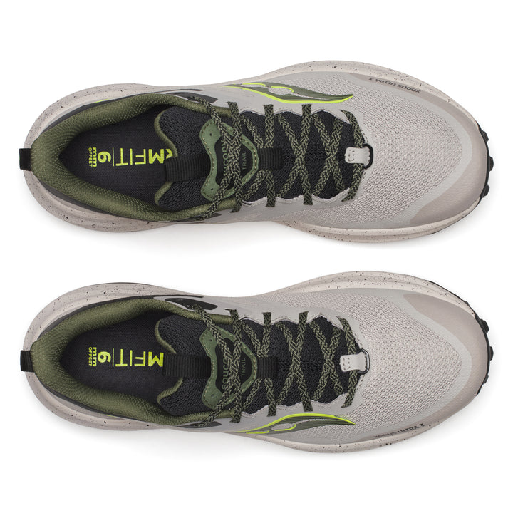 Saucony Mens Xodus Ultra 3 - Dove/Olivine - Trail - SS25