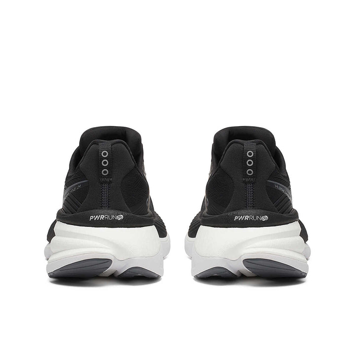 Saucony Womens Hurricane 24 - Black/Carbon - Stability