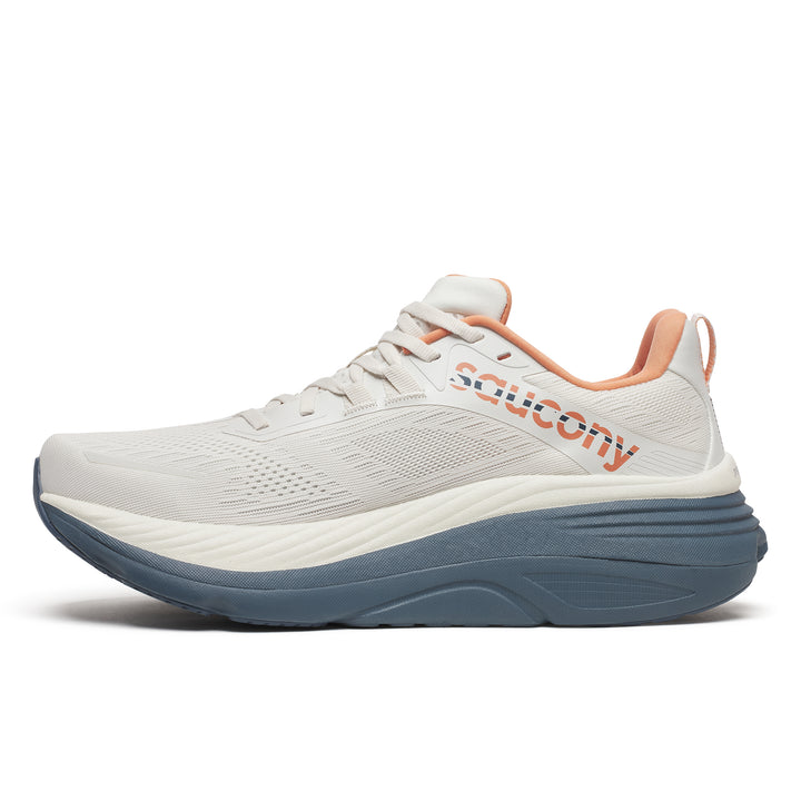 Saucony Mens Hurricane 24 - Vanilla/Dusk - Stability - SS25