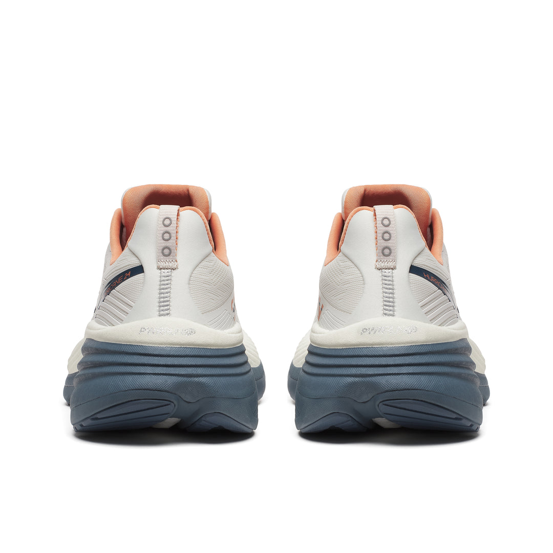 Saucony Mens Hurricane 24 - Vanilla/Dusk - Stability - SS25