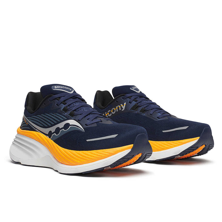 Saucony Mens Hurricane 24 - Navy/Peel - Stability