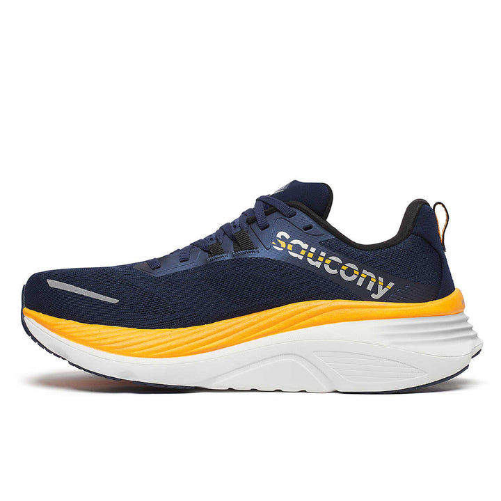 Saucony Mens Hurricane 24 - Navy/Peel - Stability