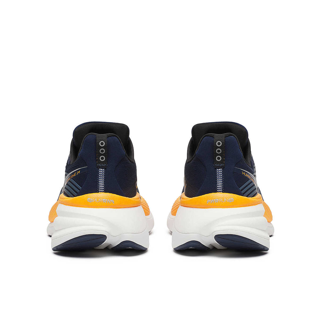 Saucony Mens Hurricane 24 - Navy/Peel - Stability