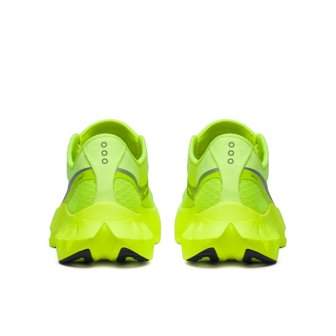Saucony Mens Endorphin Pro 4 - Citron/Silver - Neutral