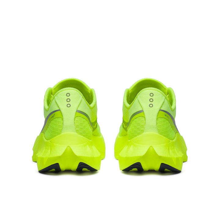 Saucony Mens Endorphin Pro 4 - Citron/Silver - Neutral