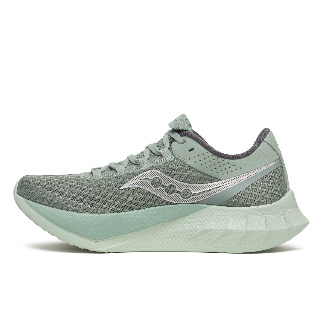 Saucony Mens Endorphin Pro 4 - Iceberg/Carbon - Neutral - AW25