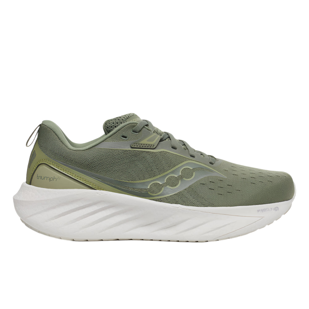 Saucony Mens Triumph 22 - Olivine - Neutral