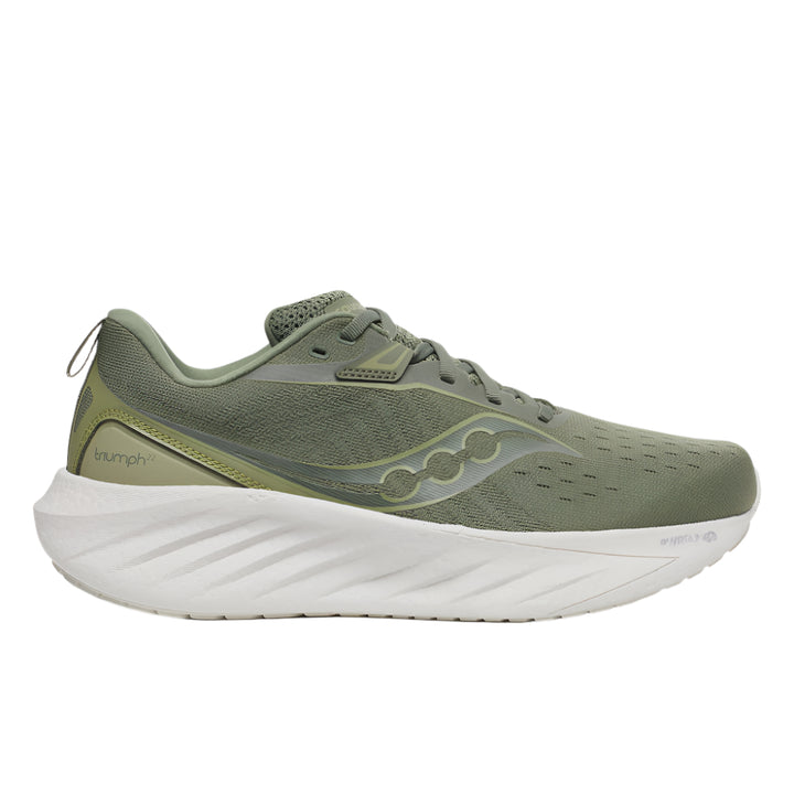 Saucony Mens Triumph 22 - Olivine - Neutral
