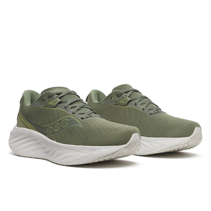 Saucony Mens Triumph 22 - Olivine - Neutral