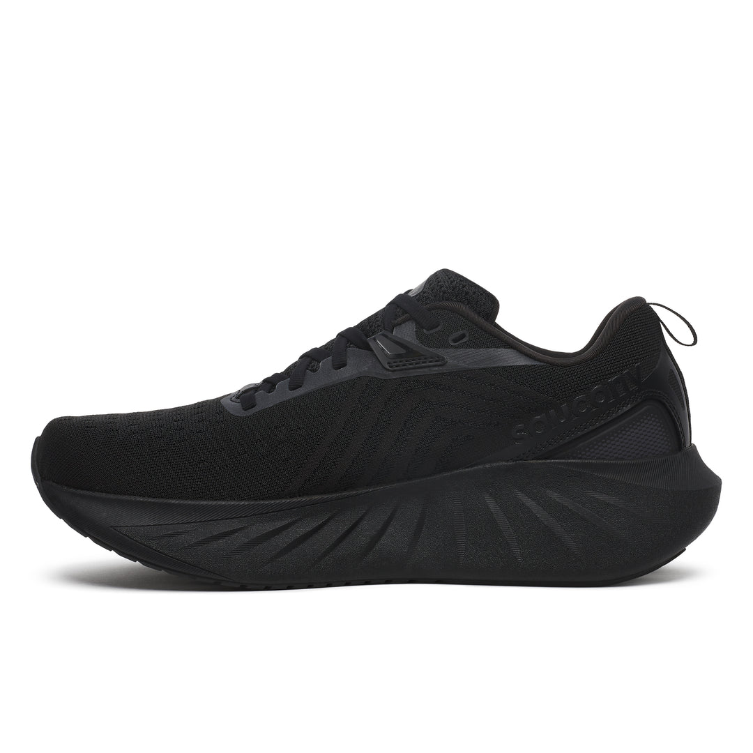 Saucony Mens Triumph 22 - Triple Black - Neutral