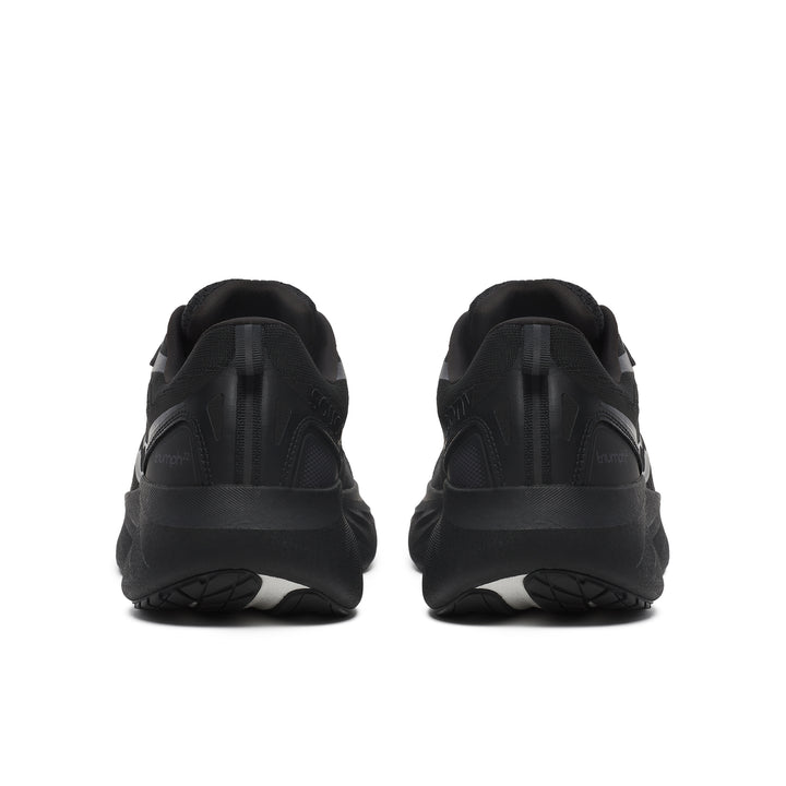 Saucony Mens Triumph 22 - Triple Black - Neutral