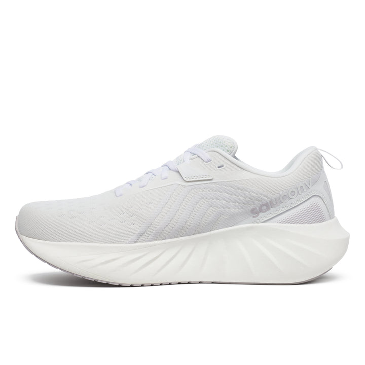 Saucony Mens Triumph 22 - White - Neutral - SS25