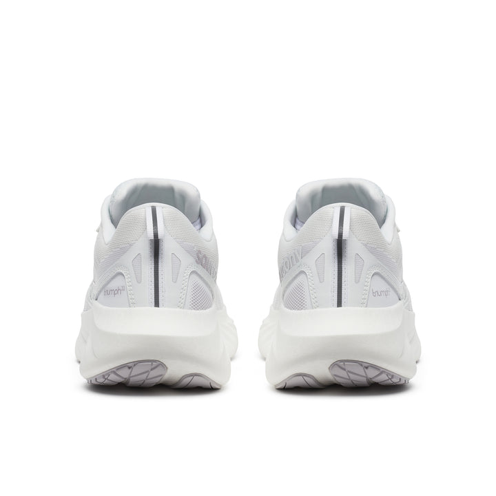 Saucony Mens Triumph 22 - White - Neutral - SS25