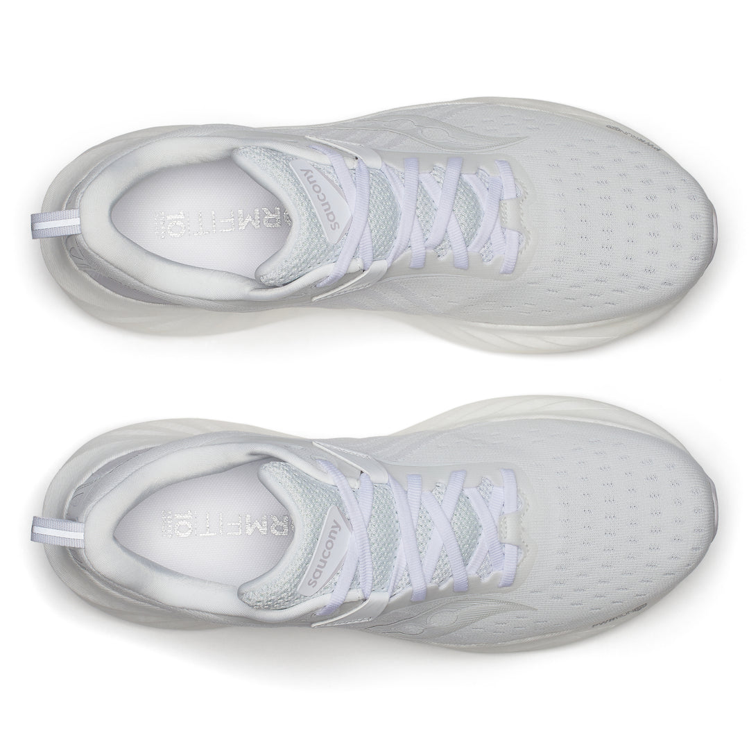 Saucony Mens Triumph 22 - White - Neutral - SS25