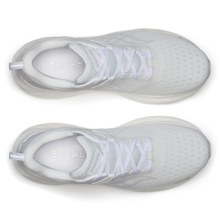 Saucony Mens Triumph 22 - White - Neutral - SS25