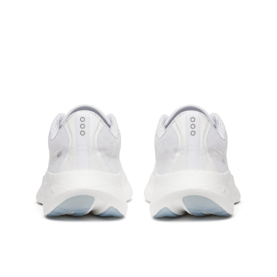 Saucony Mens Ride 18 - Cool White - Neutral - SS25