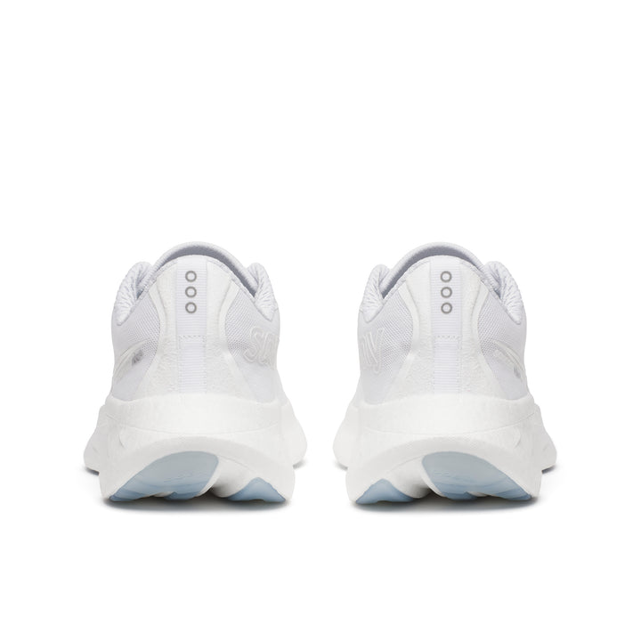 Saucony Mens Ride 18 - Cool White - Neutral - SS25