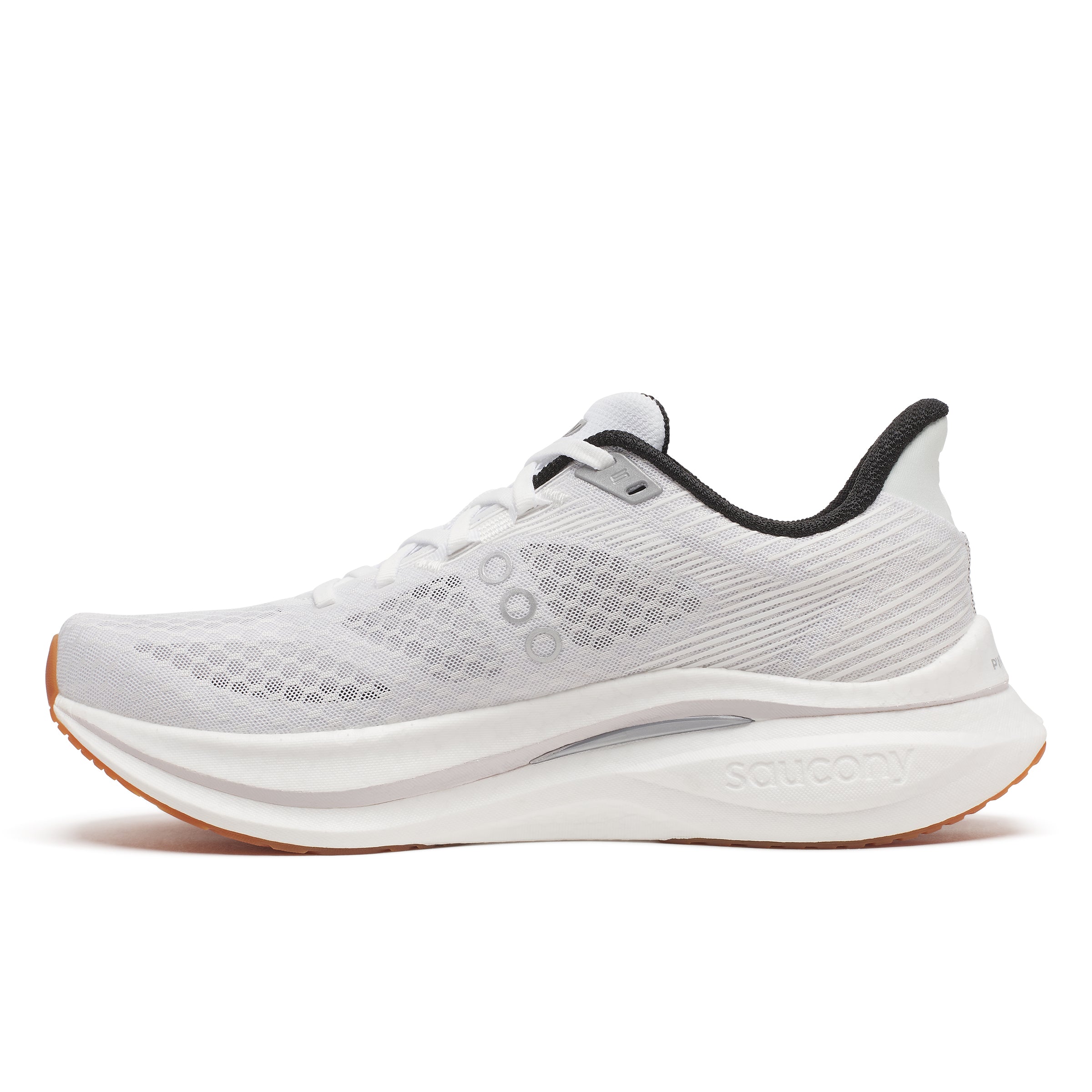Saucony Mens Endorphin Speed 5 - White/Gum | Run North West Saucony Mens Endorphin Speed 5 - White/Gum | Run North West