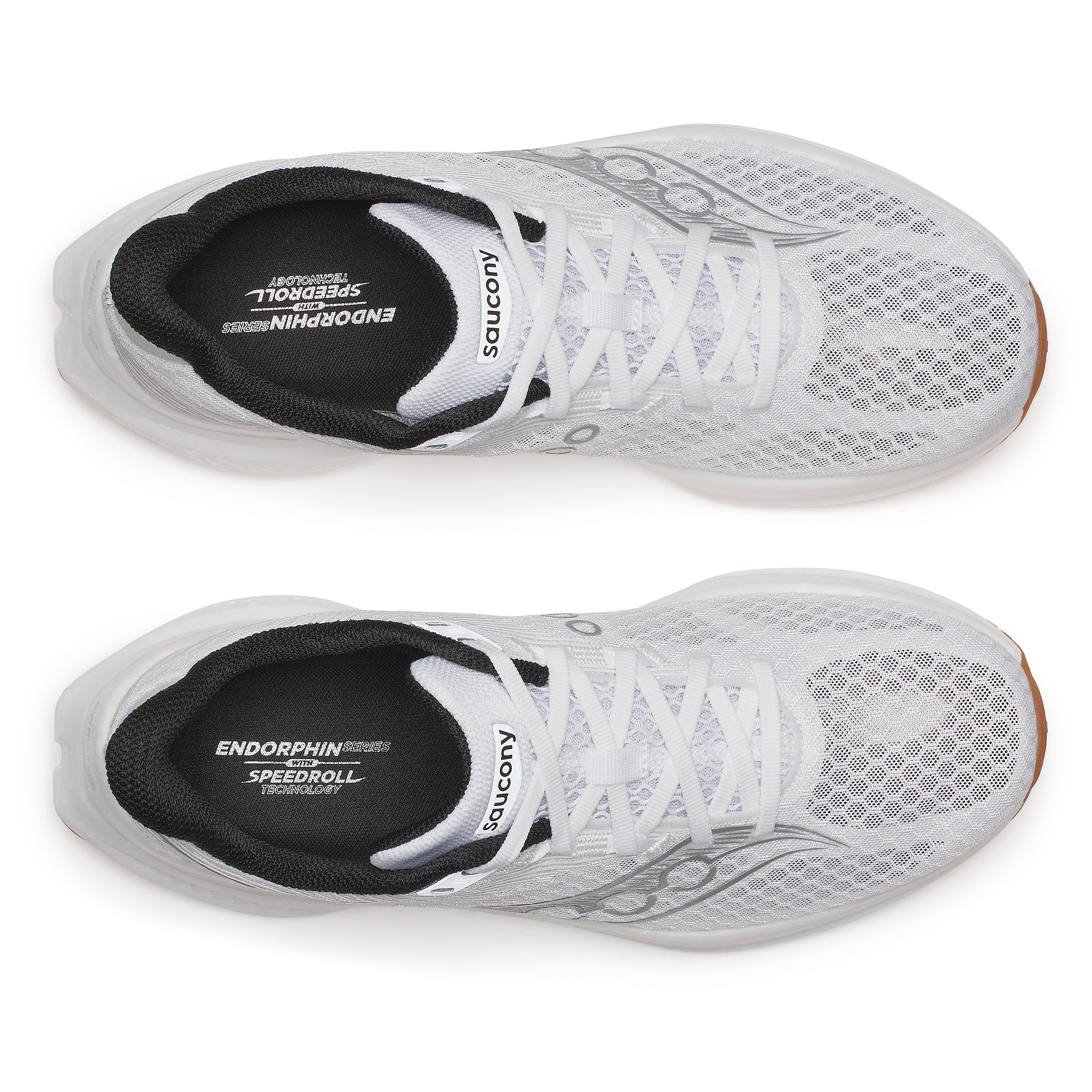 Chaussures De Running Saucony Endorphin Speed 5 - Taille EU 45, Couleur Blanche - Pour Entraînement Et Course Rapide - 4