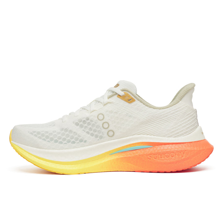 Saucony Herren Endorphin Speed 5 – Elfenbein/Feuer – Neutral – SS26
