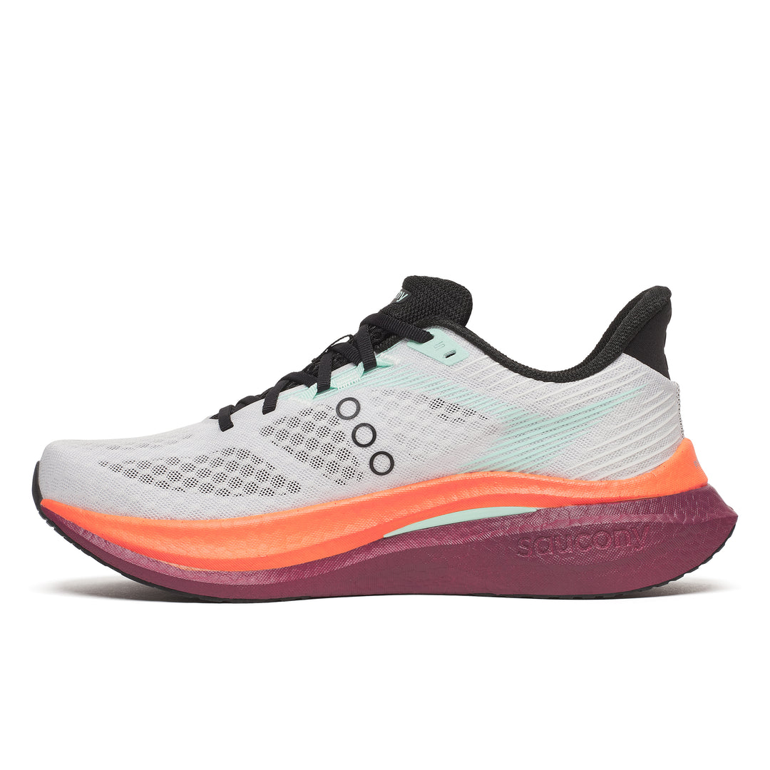 Saucony Hommes Endorphin Speed 5 - Blanc/Cramoisi - Neutre - SS26