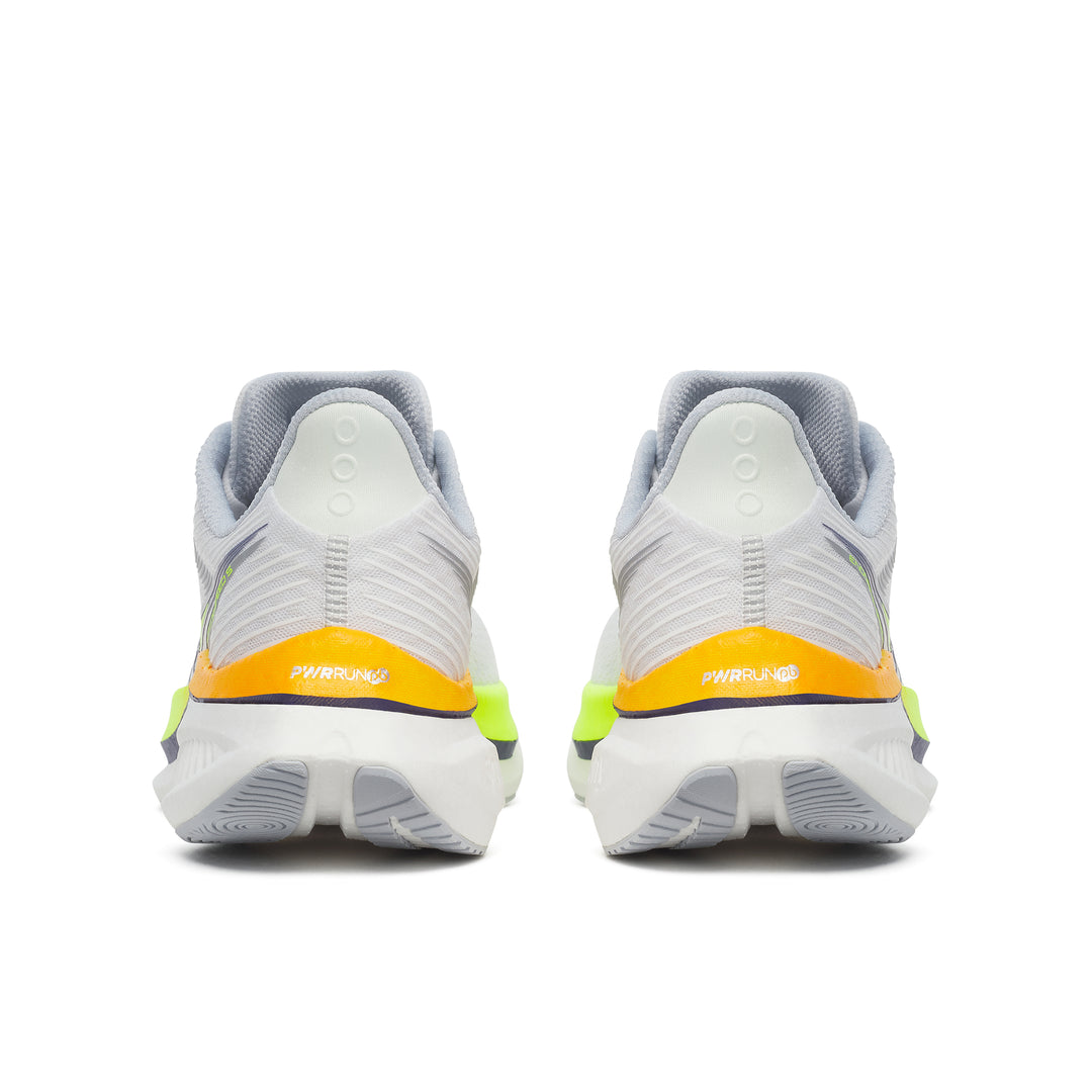 Saucony Mens Endorphin Speed 5 - White/Citron - Neutral - AW25