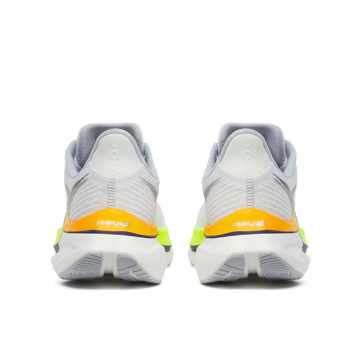 Saucony Mens Endorphin Speed 5 - White/Citron - Neutral - AW25