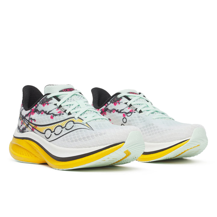 Saucony Mens Endorphin Speed 5 - White/Fleur - Neutral - SS26
