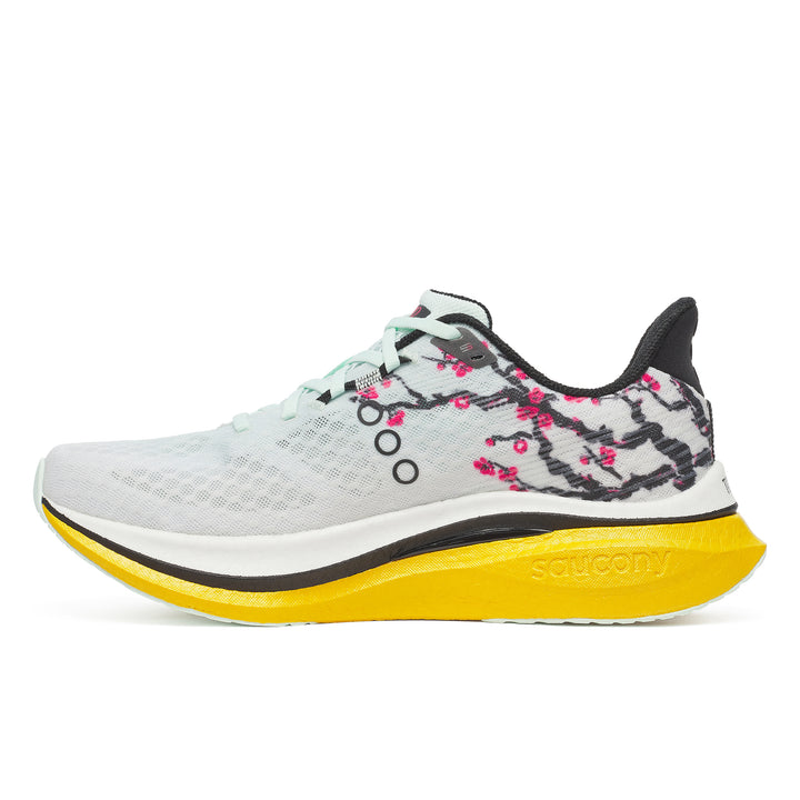 Saucony Mens Endorphin Speed 5 - White/Fleur - Neutral - SS26