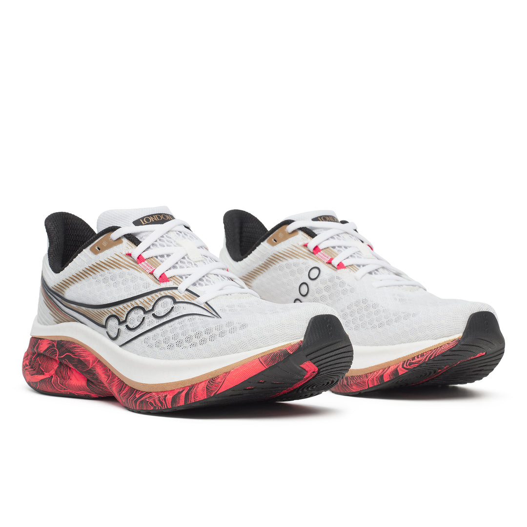 Saucony Womens Endorphin Speed 5 - White/Black - Neutral - SS26