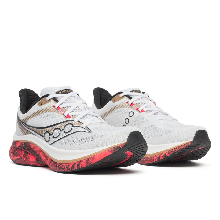 Saucony Womens Endorphin Speed 5 - White/Black - Neutral - SS26