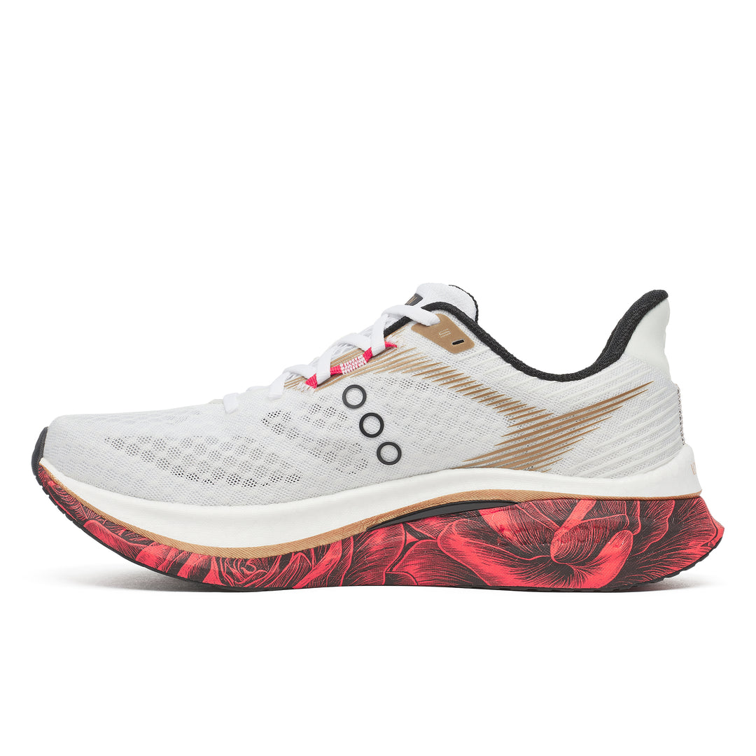 Saucony Womens Endorphin Speed 5 - White/Black - Neutral - SS26