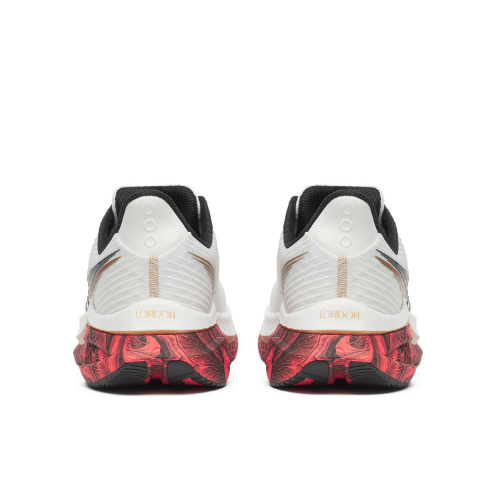 Saucony Womens Endorphin Speed 5 - White/Black - Neutral - SS26