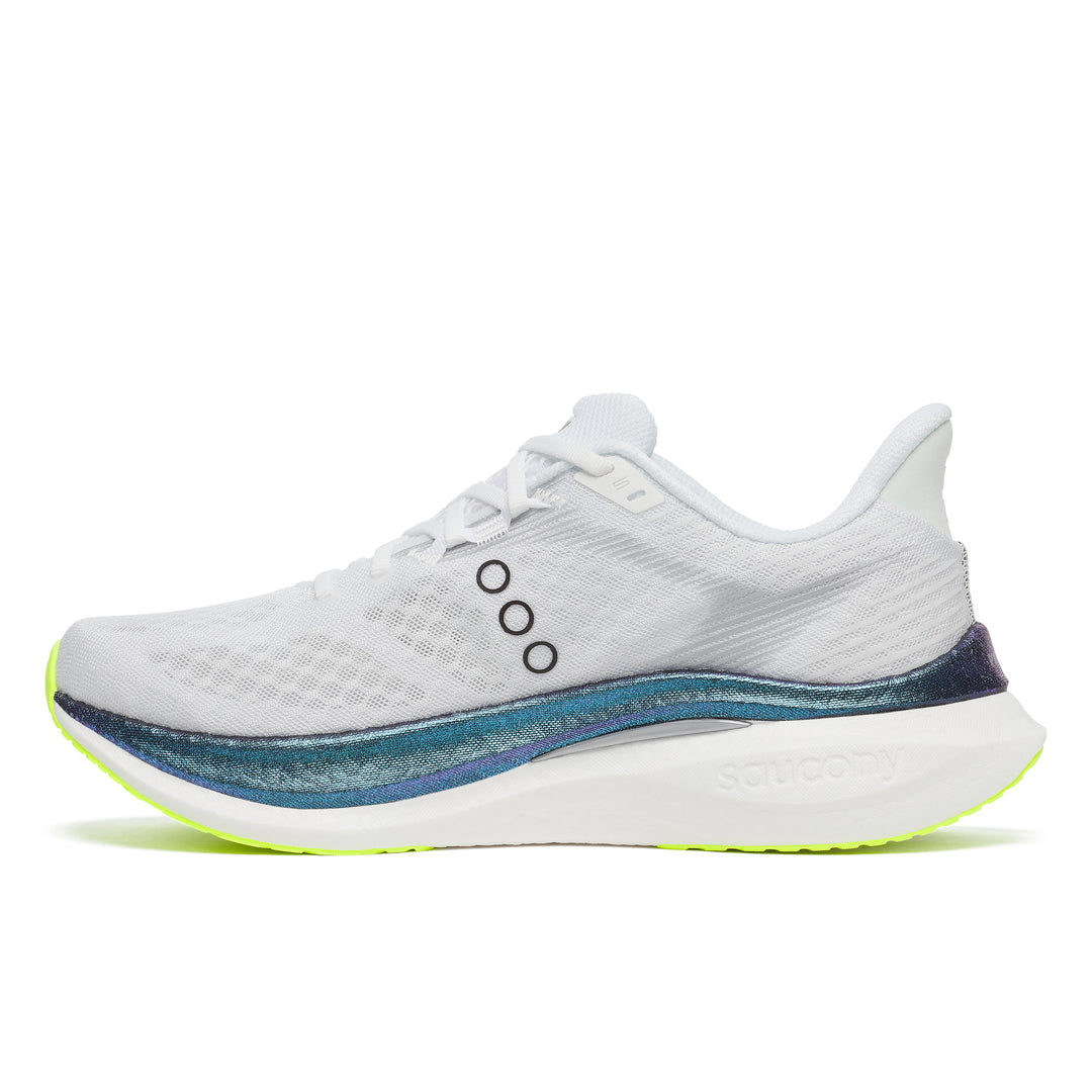 Saucony Mens Endorphin Speed 5 - White/Nightsky - Neutral - SS26