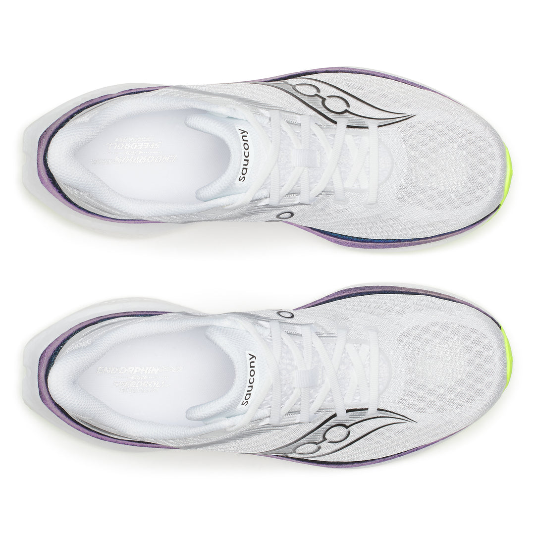 Saucony Mens Endorphin Speed 5 - White/Nightsky - Neutral - SS26