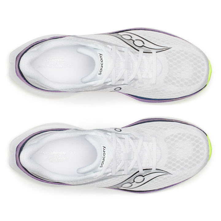 Saucony Mens Endorphin Speed 5 - White/Nightsky - Neutral - SS26