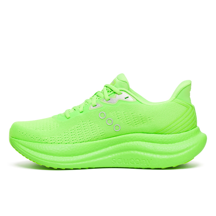 Saucony Herren Triumph 23 – Slime/Silber – Neutral – SS26