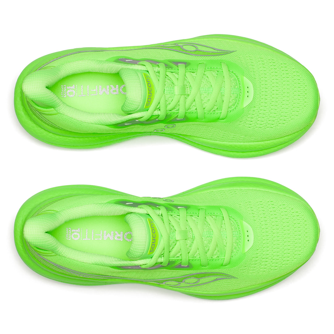 Saucony Herren Triumph 23 – Slime/Silber – Neutral – SS26