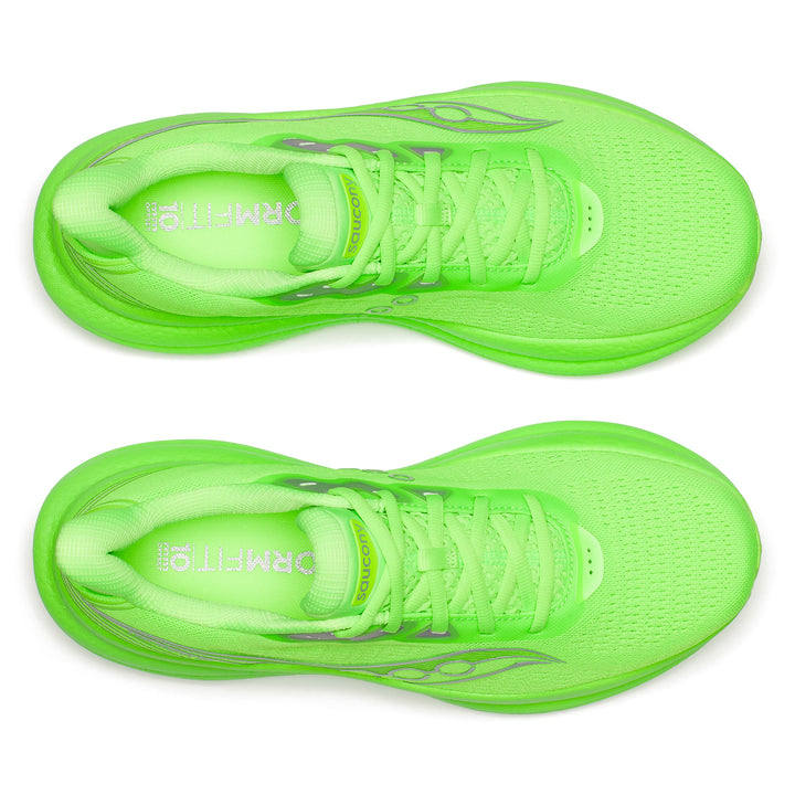 Saucony Herren Triumph 23 – Slime/Silber – Neutral – SS26