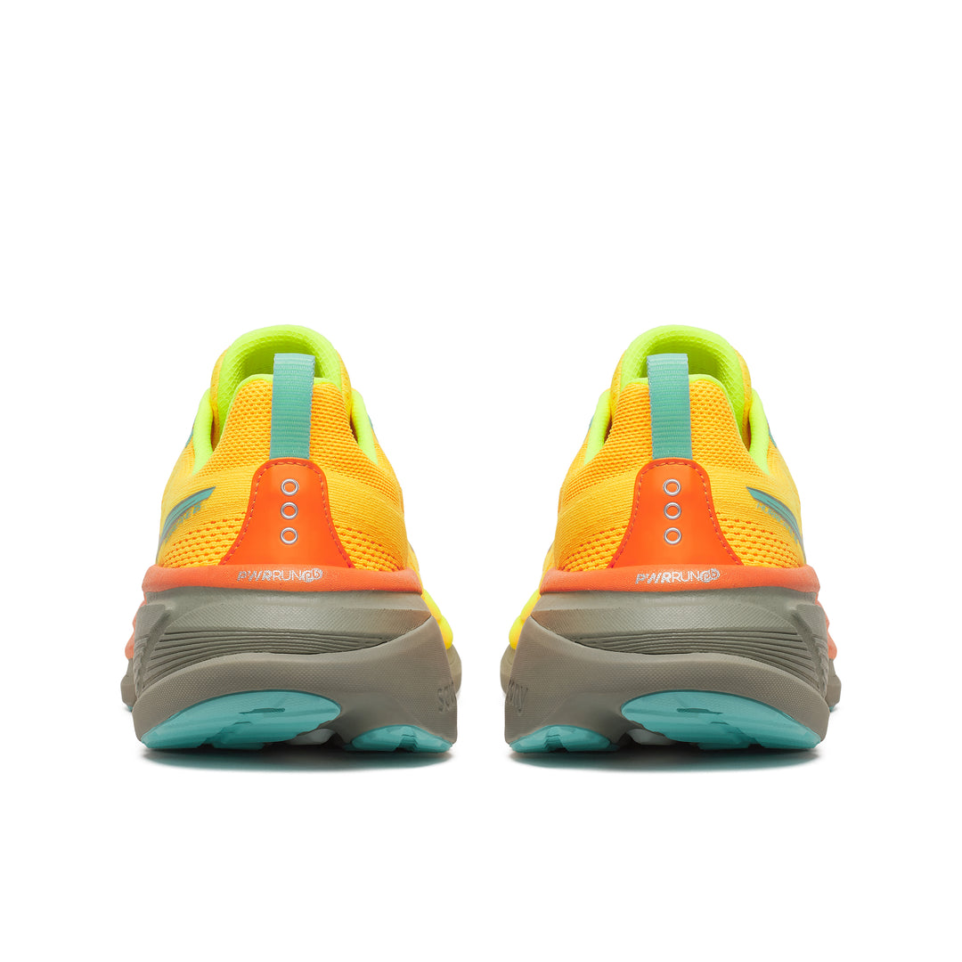 Saucony Mens Hurricane 25 - Vizigold/Laurel - Stabilité - SS26