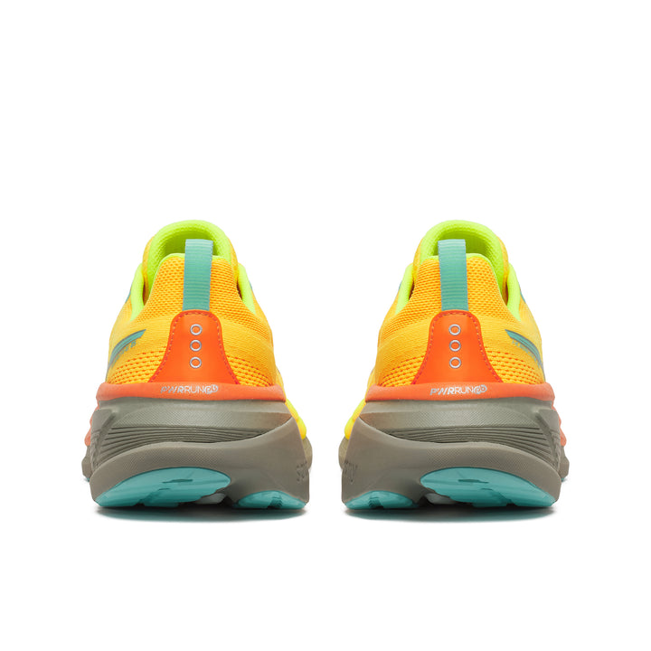 Saucony Mens Hurricane 25 - Vizigold/Laurel - Stabilité - SS26