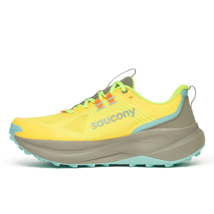 Saucony Mens Xodus Ultra 4 - Vizigold/Laurel - Trail - SS26