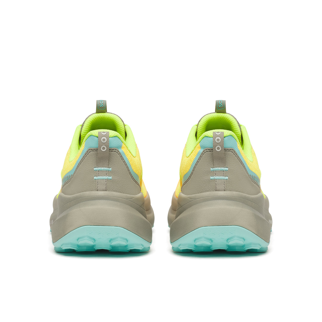 Saucony Mens Xodus Ultra 4 - Vizigold/Laurel - Trail - SS26