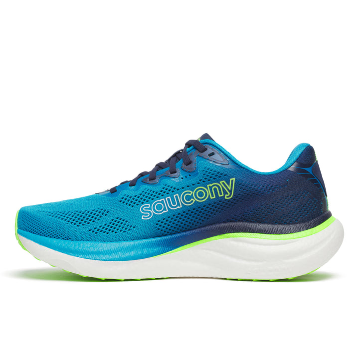 Saucony Herren Ride 19 – Kobalt/Slime – Neutral – SS26