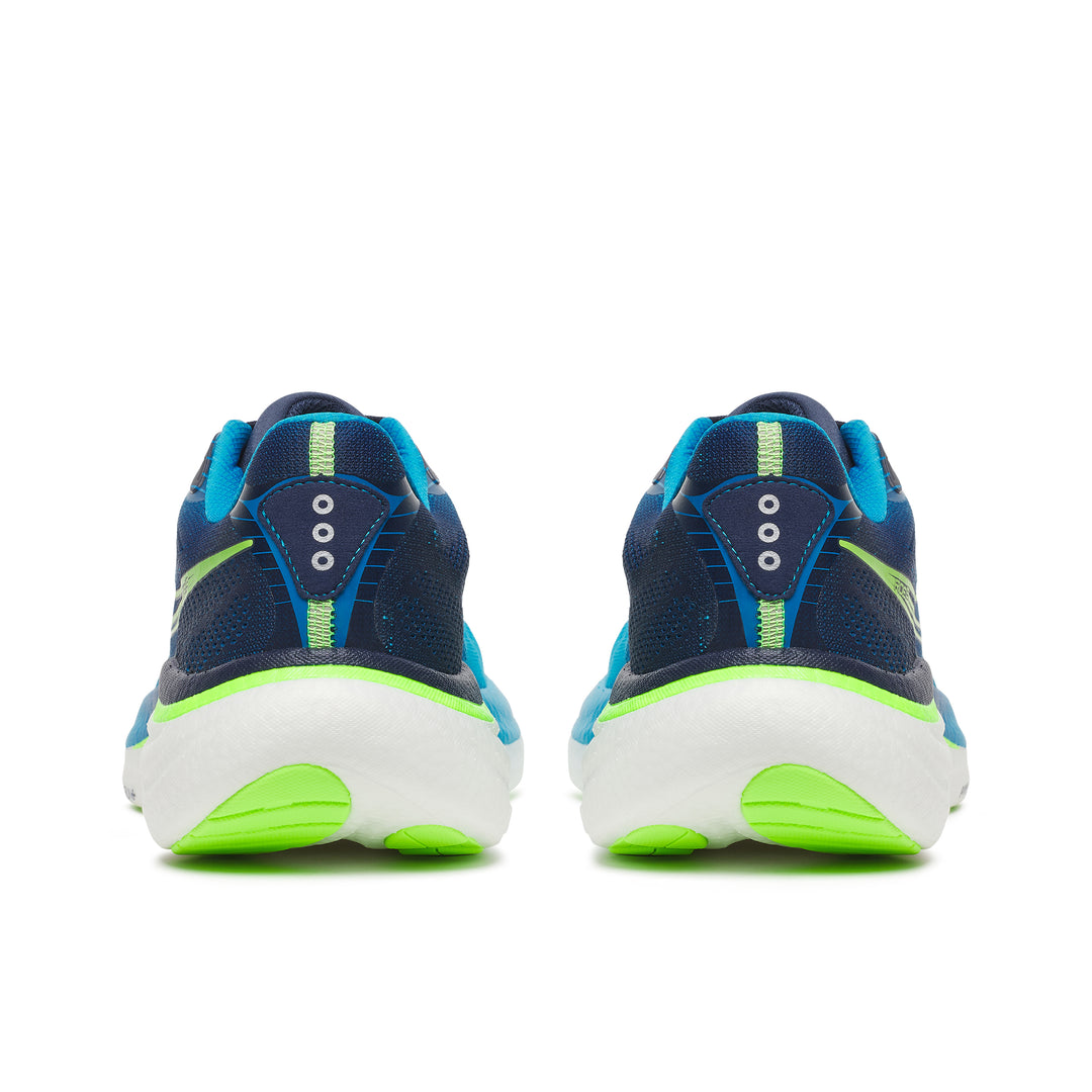 Saucony Herren Ride 19 – Kobalt/Slime – Neutral – SS26