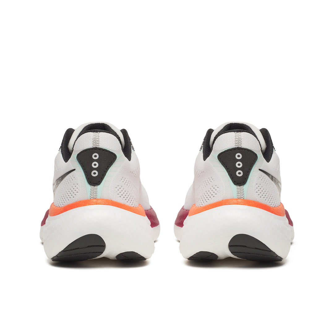 Saucony Mens Ride 19 - White/Crimson - Neutral - SS26