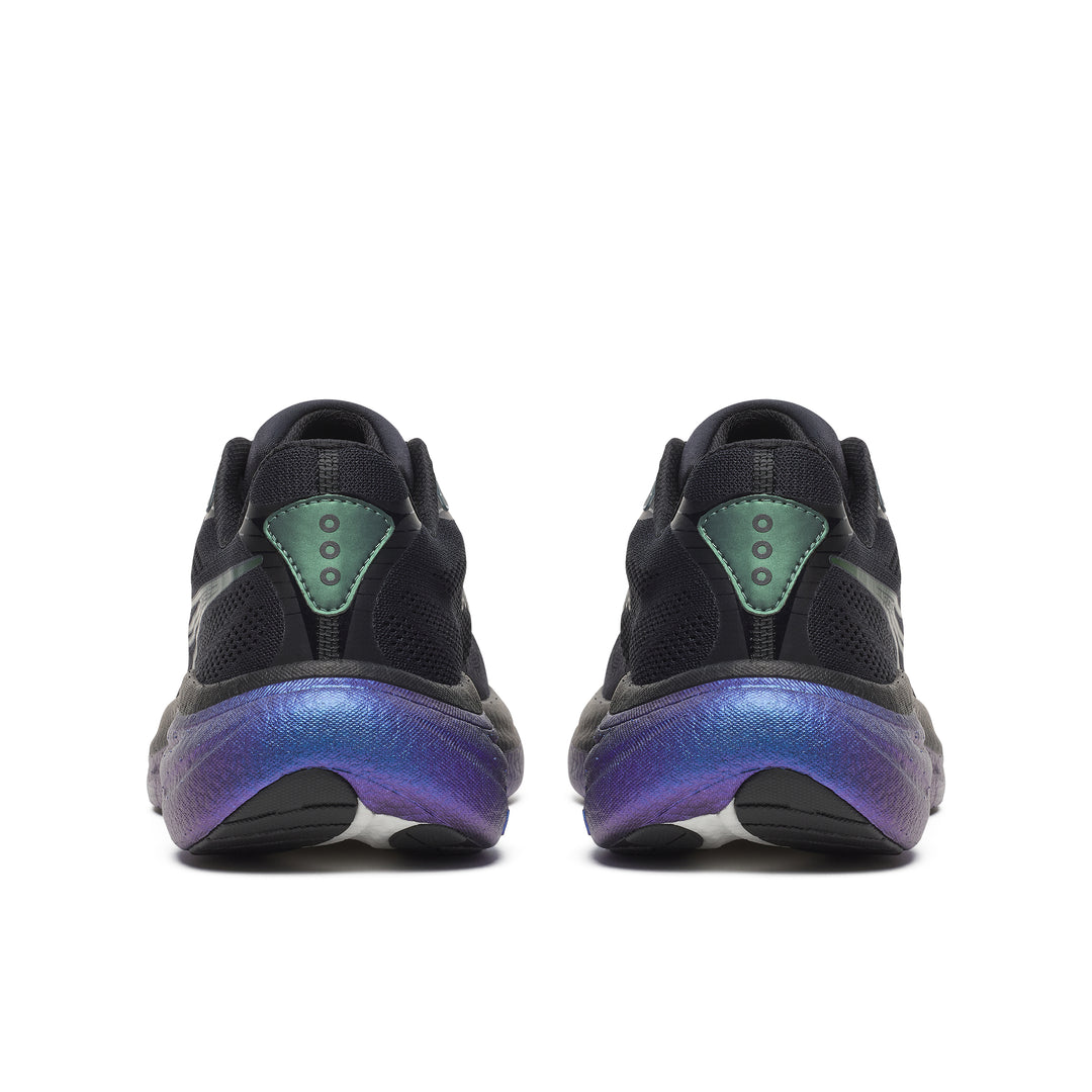 Saucony Mens Ride 19 - Black/Nightsky - Neutral - SS26